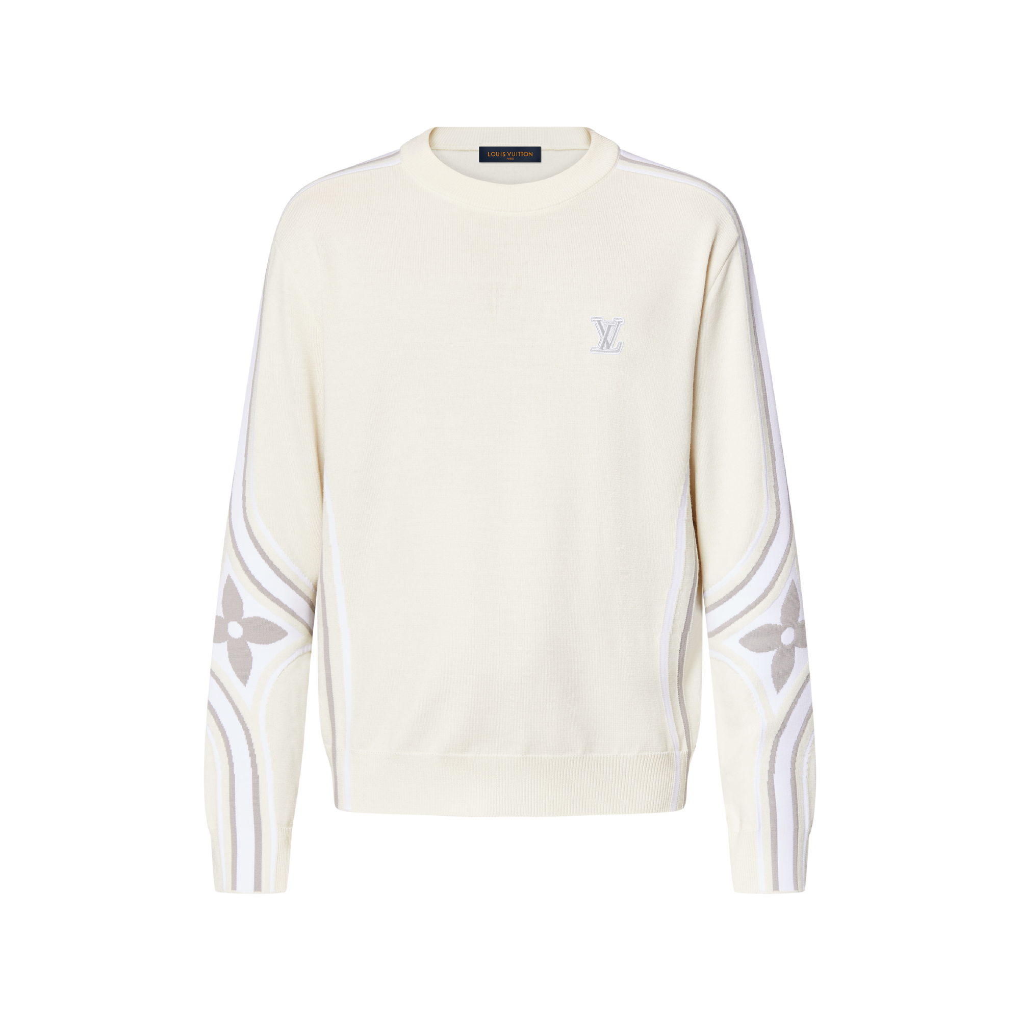 White Knitwear and Sweatshirts Ready-to-Wear | LOUIS VUITTON